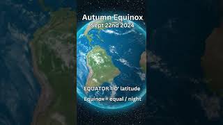 Autumn Equinox Length Of Day amp Night [upl. by Firman]