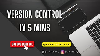 Version Control System Explained in 5 minutes [upl. by Noorah694]