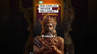 Why did Cholas colonize Sri Lanka 🇱🇰 history [upl. by Idnil250]