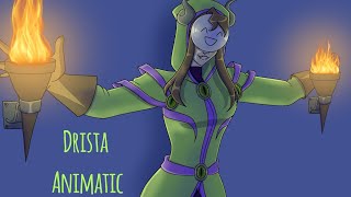 Drista Steals a Book  Dream SMP animatic [upl. by Iphigenia]