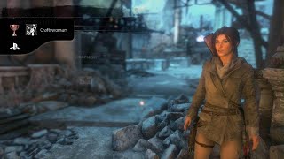 Rise of the Tomb Raider Trophy [upl. by Chandos]