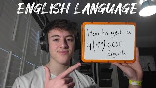 How To Get A 9 English Language [upl. by Fidelis420]