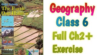 Globe Latitudes and Longitudes  Class 6 Geography Chapter 2 [upl. by Jacqueline]