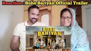 Buhe Bariyan Official Trailer  In Cinemas15th September  Neeru Bajwa NirmalRishi Rubina Bajwa [upl. by Ball]