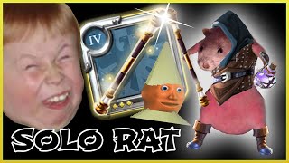 🐀 GRAILSEEKER MAYHEM IN THE ROADS 🐀 Solo Rat  Albion Online  Rat Adventures Ep 13 [upl. by Hobard]