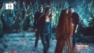 Shadowhunters 2x14 Simon Mad amp Leaves Clary Jace after the Kiss Season 2 Episode 14 [upl. by Akisej]