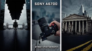 SONY A6700 POV STREET PHOTOGRAPHY  SIGMA 1850mm F28 London [upl. by Anairda]