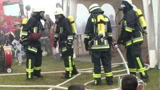 20120729 Demonstrationsübung der Feuerwehr in Langenargen am Bodensee [upl. by Ward]