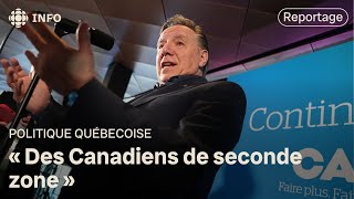 Immigration  Québec veut limiter le regroupement familial [upl. by Fidellia]