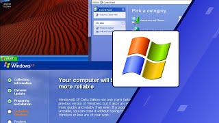 Probando Windows XP Delta Edition [upl. by Haleeuqa]