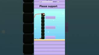 Square Bird gameplay video ।। shorts gaming yt shorts [upl. by Acireit]