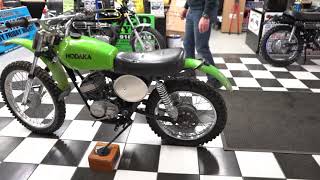 1976 Hodaka Road Toad 100 [upl. by Iron]