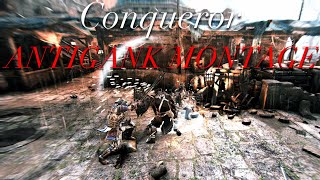 Conqueror ANTIGANK COMPILATION  superior mixups 8 [upl. by Gilges26]