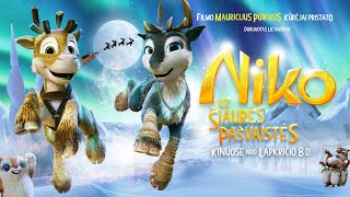 Magiški nuotykiai animaciniame filme NIKO UŽ ŠIAURĖS PAŠVAISTĖS  Kinuose nuo lapkričio 8 d [upl. by Roseanne]