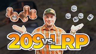 209 Primers VS Large Rifle Primers For Muzzleloading  MuzzleLoaderscom [upl. by Warfield]