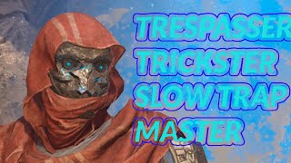 Slow Trap Trickster Makes Trials amp Expeditions Easy Mode  Outriders  Worldslayer [upl. by Emelyne]