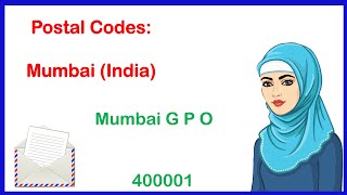 Postal Code of Mumbai G P O Province Maharashtra City India [upl. by Yelserp97]