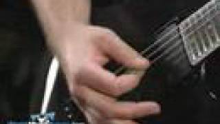 ESP Ltd M1000 Eletctic Guitar Demo [upl. by Ennayllek27]