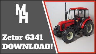 ZETOR 6341 2023 DOWNLOAD [upl. by Anma]