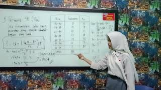 vidio kedua matematika penjelasan tentang materi persentil [upl. by Wolford]