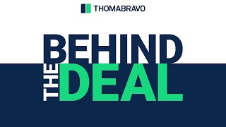 Thoma Bravos Behind the Deal is Back for Season 2 [upl. by Lalitta396]