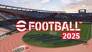 EFOOTBALL 2025 PRIMERA IMAGEN Y NUEVO GAMEPLAY MECANICAS [upl. by Ecnarual208]