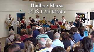 Hudba z Marsu ZUŠ Jižní Město 2892019 [upl. by Yrrehs]