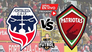 Fortaleza 1 vs Patriotas 0 Los Lanceros ganan el torneo de ascenso y vuelven a primera división [upl. by Castillo499]