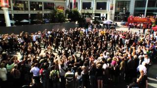 Hip Hop Flashmob 2011  Yonge amp Dundas Square Official Video [upl. by Retniw]