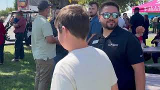 Tulare County Fair opening honoring our Heroes [upl. by Gnouhc710]