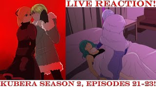 So Much Tension  Kubera Season 2 Episodes 2123 Live Reaction [upl. by Mirella]