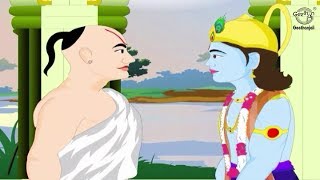 Lord Krishna Stories for Children  Krishna and Sudama [upl. by Attennod135]