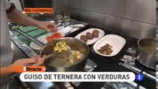 Receta de Guiso de ternera con verduras ED [upl. by Roseline]