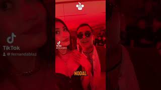 Agarran en la MOVIDA a Christian Nodal [upl. by Laamak11]