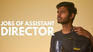 Qualities amp Skills to Become an Assistant Director Jobs of an AD [upl. by Jahdal]