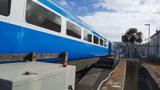 Midland Pullman leaving Paignton for Hull 1 April 2024 [upl. by Jerrilee]