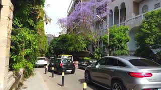 Achrafieh in 3 minutes Achrafieh Beirut Lebanon  مشاهد جميلة من منطقة الاشرفية بيروت لبنان [upl. by Bowrah]