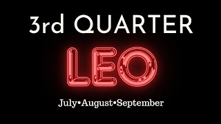 ♌LEO•3rd QUARTER of 2024•AUGUST amp SEPTEMBER [upl. by Alliuqal]