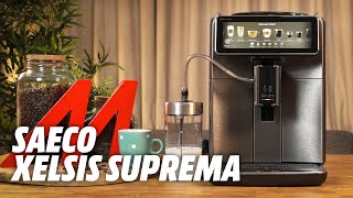 Saeco Xelsis Suprema SM8889  Volautomatisch koffiezetapparaat maakt heerlijke kopjes koffie voor je [upl. by Ityak]