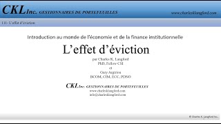 The CKL Times 111  Leffet déviction [upl. by Michella]