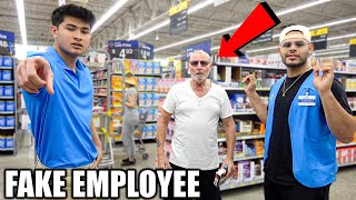 FAKE WALMART EMPLOYEE CHASED [upl. by Medardas]