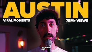 HAWK TUAH in Austin  Stand up Comedy with AUTOTUNE  Morgan Jay [upl. by Roehm]