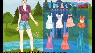 barbie dress up games [upl. by Nomelihp902]