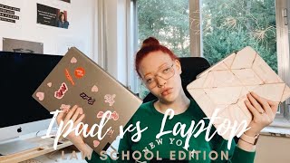 IPad vs Laptop ✨ Law School edition [upl. by Hanahs11]