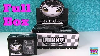 Shah Mat Dunny Full Box Chess Figures Kidrobot Blind Box Opening  PSToyReviews [upl. by Adner820]