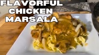 This Chicken Marsala Taste Like Heaven [upl. by Stelmach174]