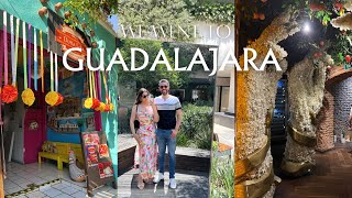 Guadalajara Travel Vlog Pt 1  Nos Fuimos a Tlaquepaque Zapopan Andares [upl. by Ahsataj]