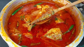 எந்த மீன் வாங்கினாலும் குழம்பு இப்படி சுவையா செய்யுங்க👌Meen KulambuFish Curry in Tamil Fish Gravy [upl. by Ylrak]