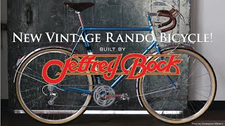 French inspired New Vintage Rando Bicycle The best of the best [upl. by Alokin465]