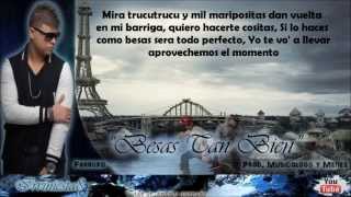 Farruko  Besas Tan Bien Con Letra Farruko Edition [upl. by Yrtsed]